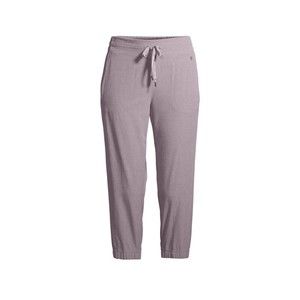 Apana Womens Pants Elastic Waistband Pull On Activewear S